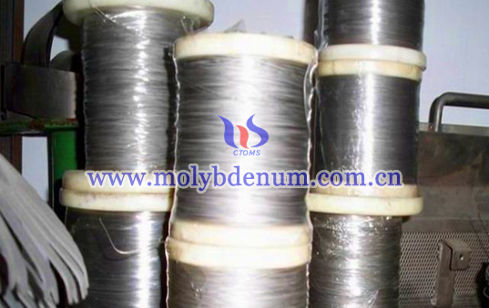 Cleaned Molybdenum Wire Picture