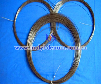 Cleaned Molybdenum Wire Picture