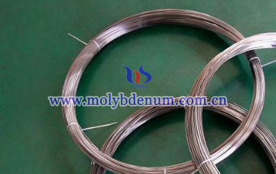 Cleaned Molybdenum Wire Picture