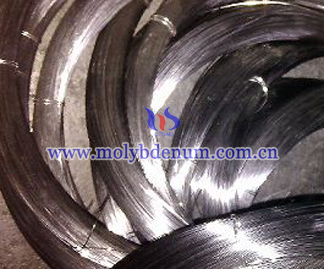 Cleaned Molybdenum Wire Picture