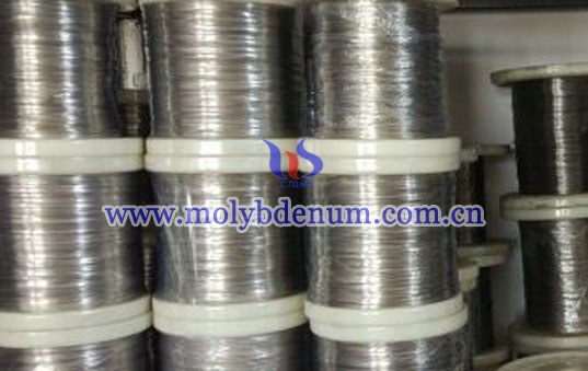 Cleaned Molybdenum Wire Picture