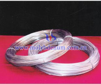 Cleaned Molybdenum Wire Picture